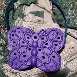 Crocs Butterfly purse